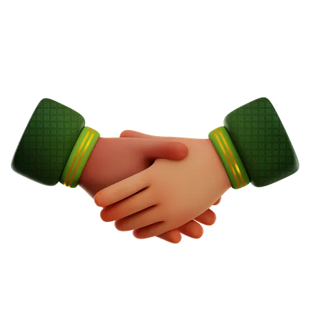 HANDSHAKE  3D Icon