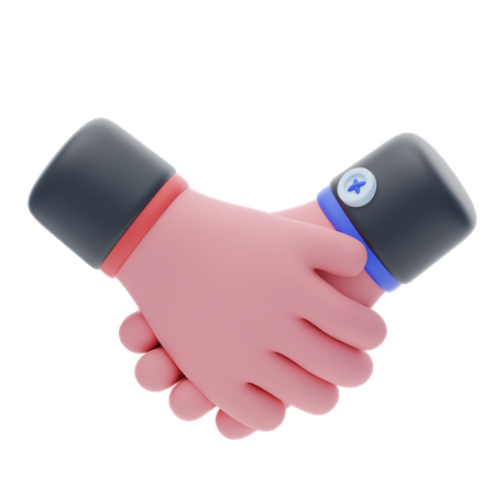 Handshake  3D Icon