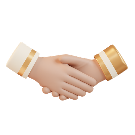 Handshake  3D Icon