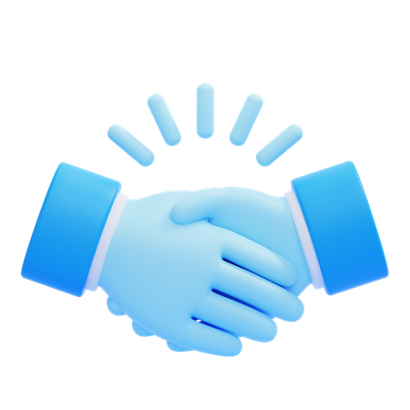 Handshake  3D Icon