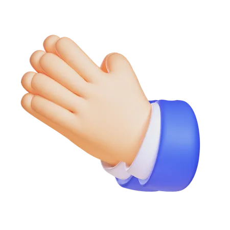 Handshake  3D Icon