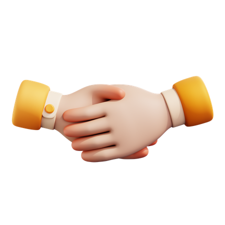 Handshake  3D Icon