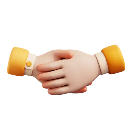 Handshake  3D Icon