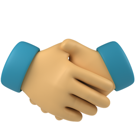 Handshake  3D Icon