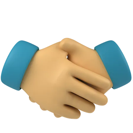 Handshake  3D Icon