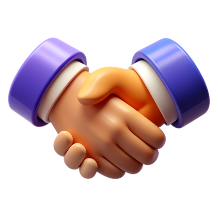 Handshake  3D Icon