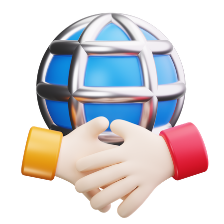 Handshake  3D Icon