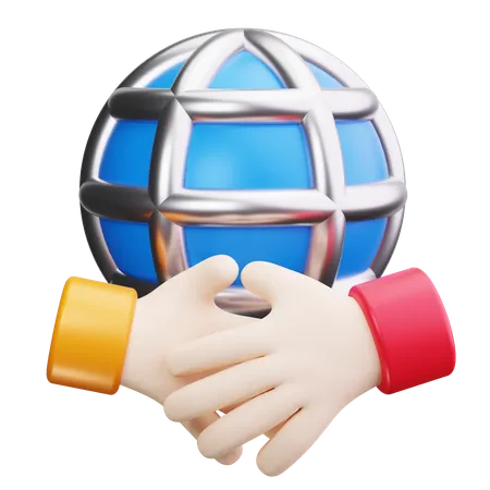 Handshake  3D Icon