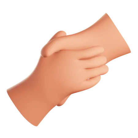 Handshake  3D Icon