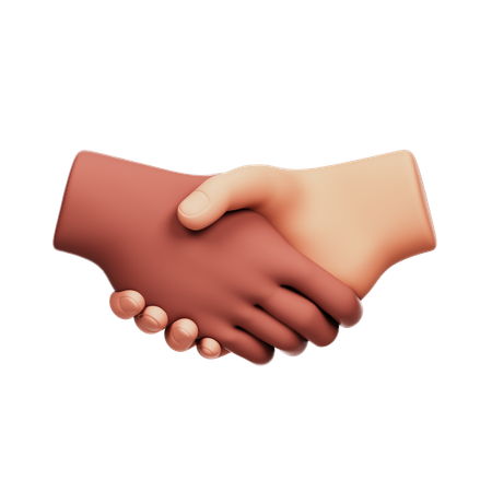 Handshake  3D Icon