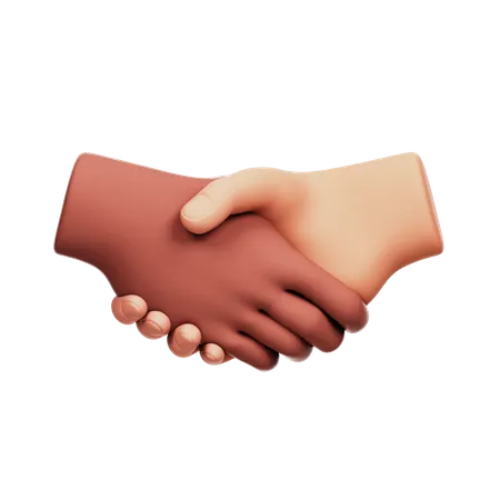 Handshake  3D Icon