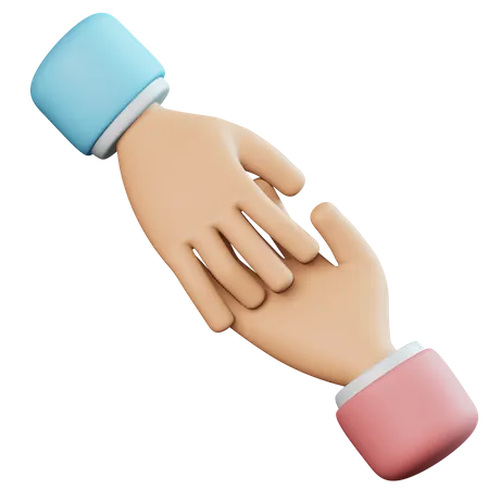 Handshake  3D Icon