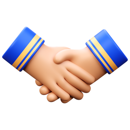 Handshake  3D Icon