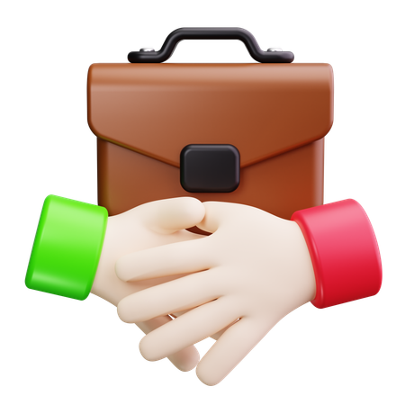 Handshake  3D Icon