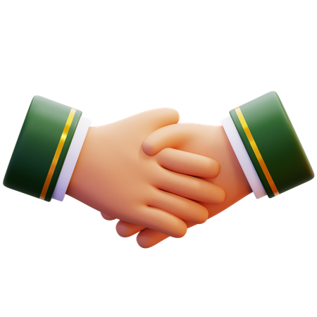 Handshake  3D Icon