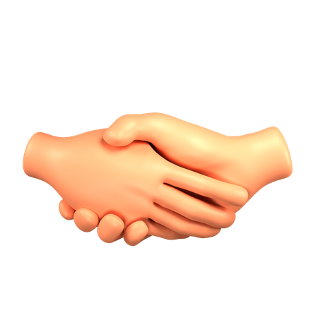 Handshake  3D Icon