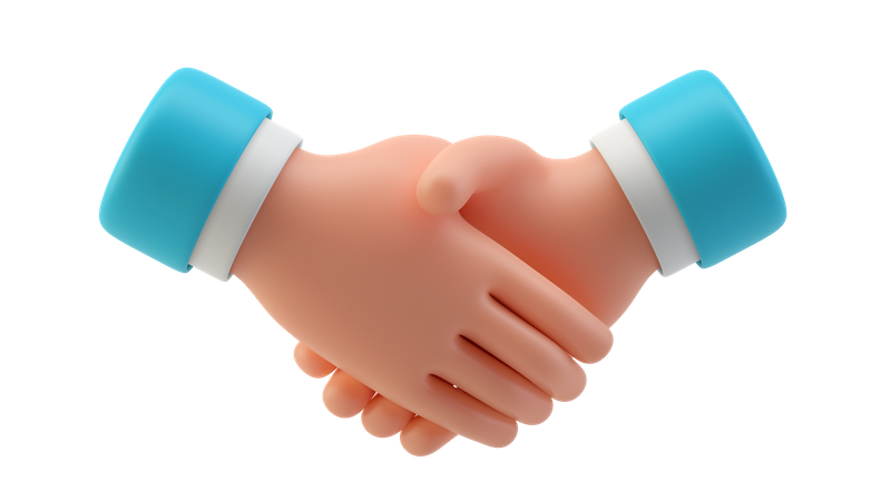 Handshake  3D Icon