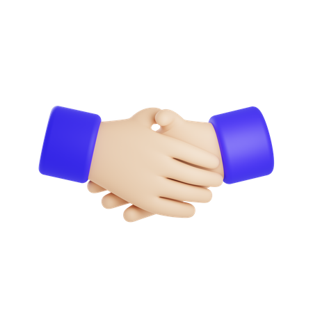 Handshake  3D Icon