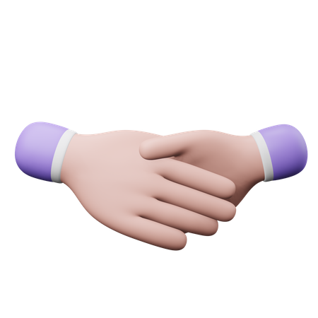 Handshake  3D Icon