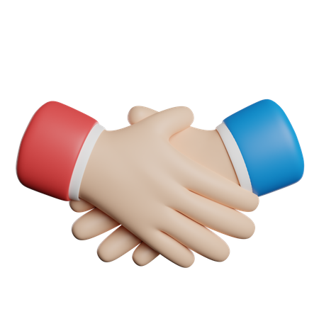 Handshake  3D Icon