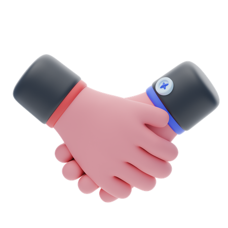 Handshake  3D Icon