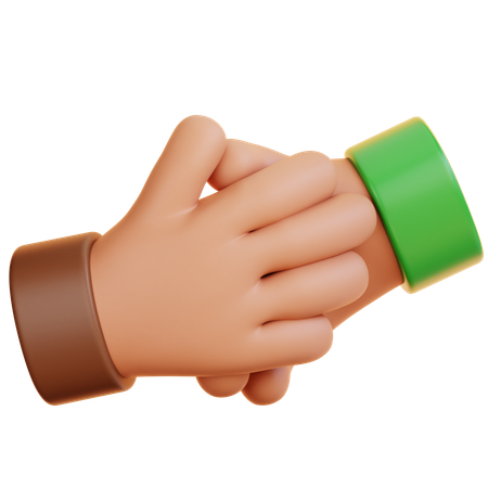 Handshake  3D Icon