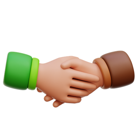 Handshake  3D Icon