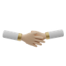 eid mubarak handshake emoji 3d
