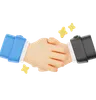 Handshake Agreement Hand Gesture