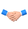 Handshake Hand Gesture