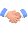 Handshake Hand Gesture