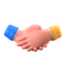 Handshake Hand Gesture