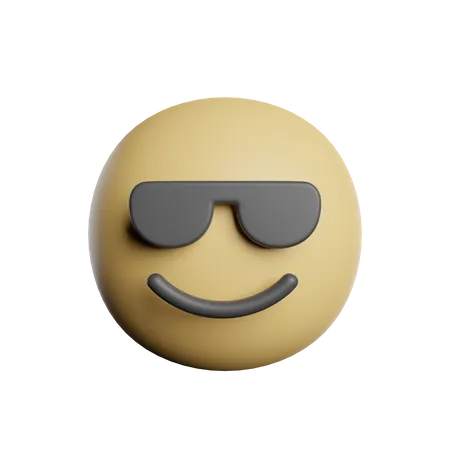 Handsome 3D Icon
