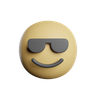 handsome emoji 3d