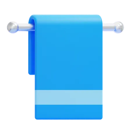 Handtuch  3D Icon