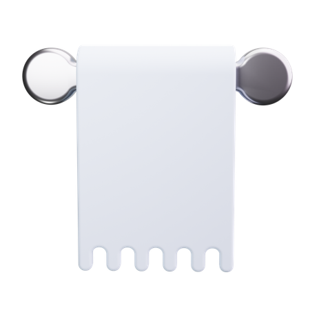 Handtuch  3D Icon