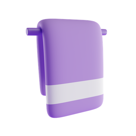 Handtuch  3D Icon