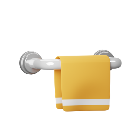 Handtuch  3D Icon