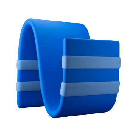 Handtuch  3D Icon