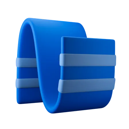 Handtuch  3D Icon