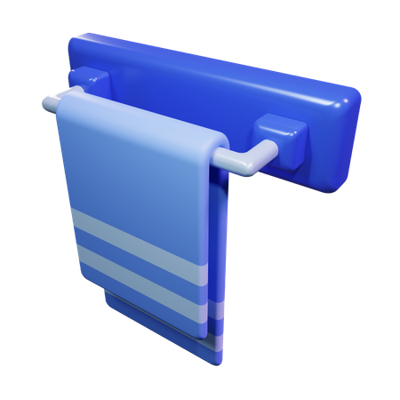 Handtuch  3D Icon