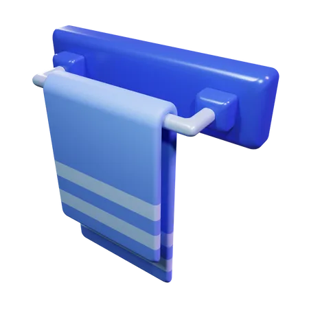 Handtuch  3D Icon