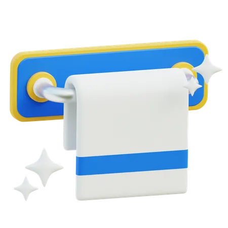 Handtücher  3D Icon