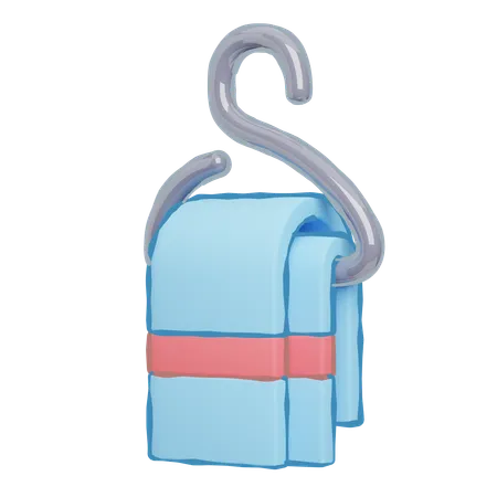 Handtuchhalter  3D Icon