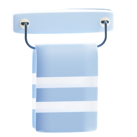 Handtuchhalter  3D Icon