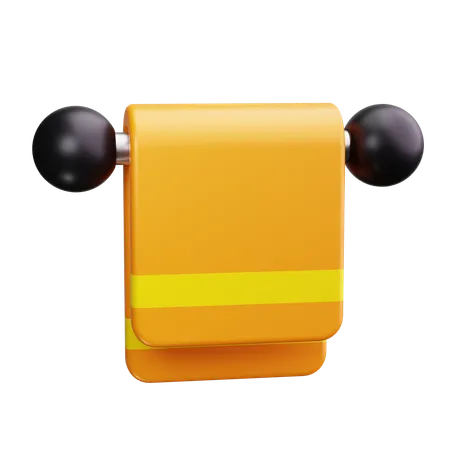 Handtuchhalter  3D Icon