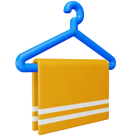 Handtuchhalter  3D Icon