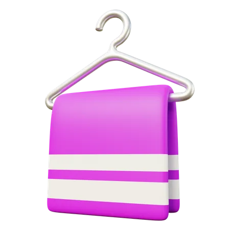 Handtuchhalter  3D Icon