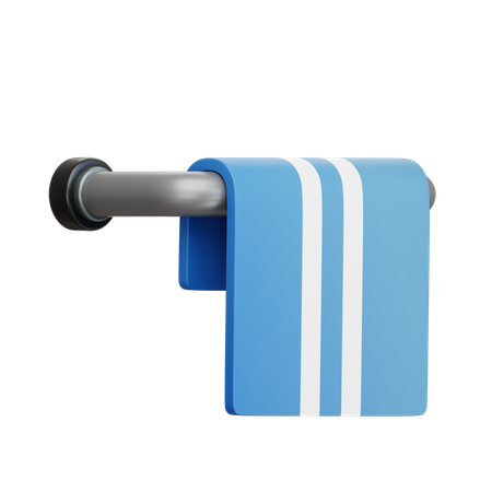 Handtuchhalter  3D Icon