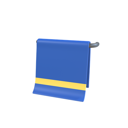 Handtuchhalter  3D Icon